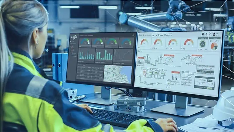 What is SCADA and how is it used in Rail Operations